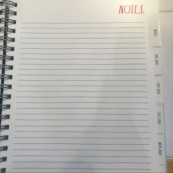 🔥SALE🔥Rae Dunn TWENTY TWENTY-TWO 17 Mo Planner - Picture 6 of 7